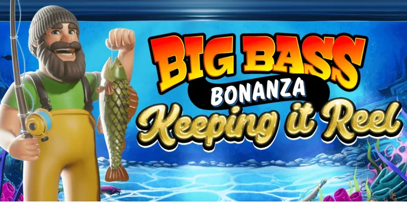 Big Bass – Keeping it Reel Slot Review - CasinoFindr 
