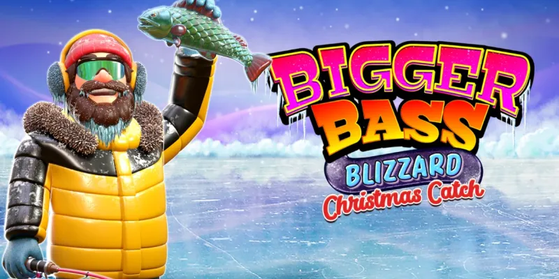 Bigger Bass Blizzard Slot Review - CasinoFindr