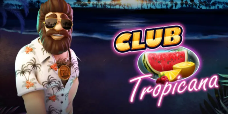Club Tropicana Slot Review - CasinoFindr