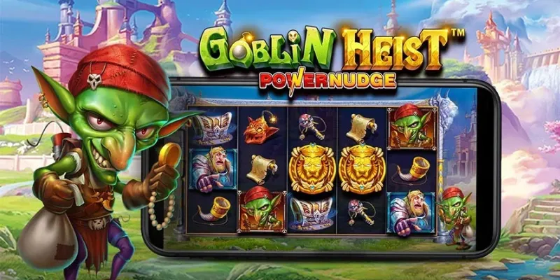 Goblin Heist PowerNudge slot by pragmatic