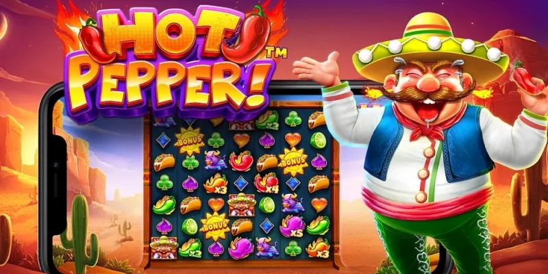 Hot Pepper Slot Review - CasinoFindr
