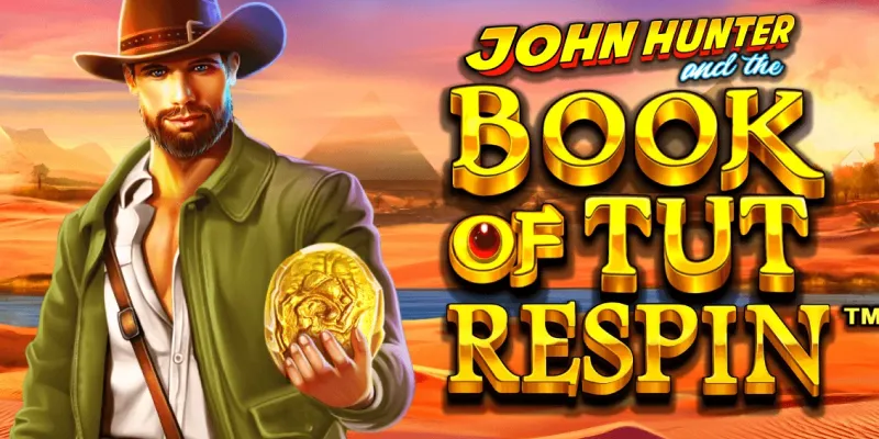 John Hunter and the Book of Tut Respin Slot Review - CasinoFindr
