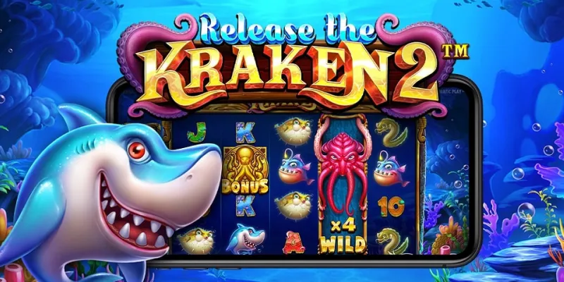 Release The Kraken 2 Slot Review - CasinoFindr