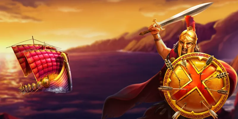 Shield of Sparta Slot Review - CasinoFindr