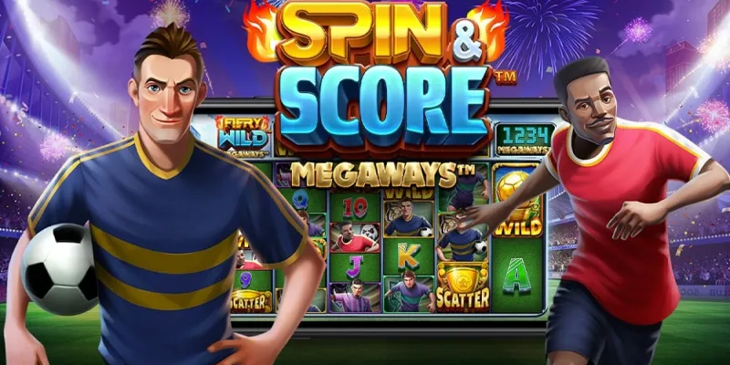 Spin & Score Megaways Slot Review - CasinoFindr