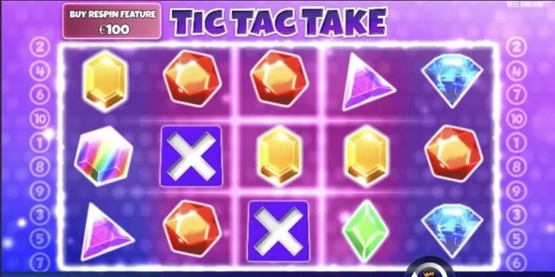 Tic Tac Take slot by pragmatic