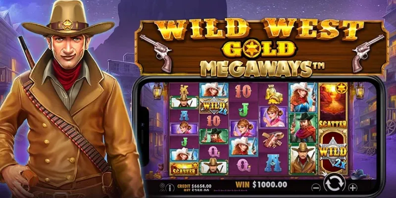 Wild West Gold Megaways slot by Pragmatic