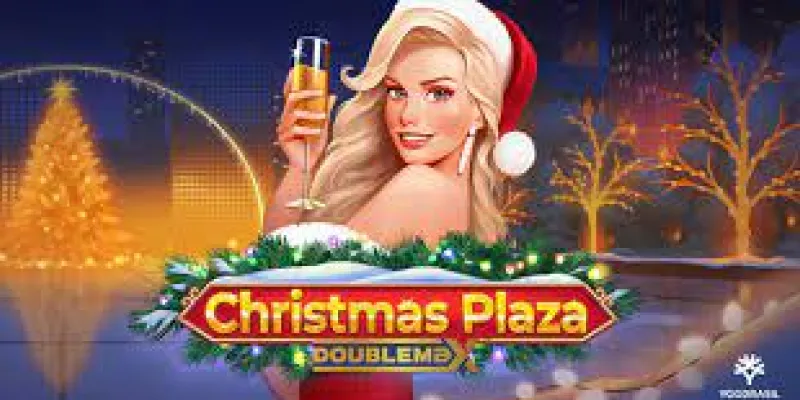 Christmas Plaza DoubleMax slot by yggdrasil