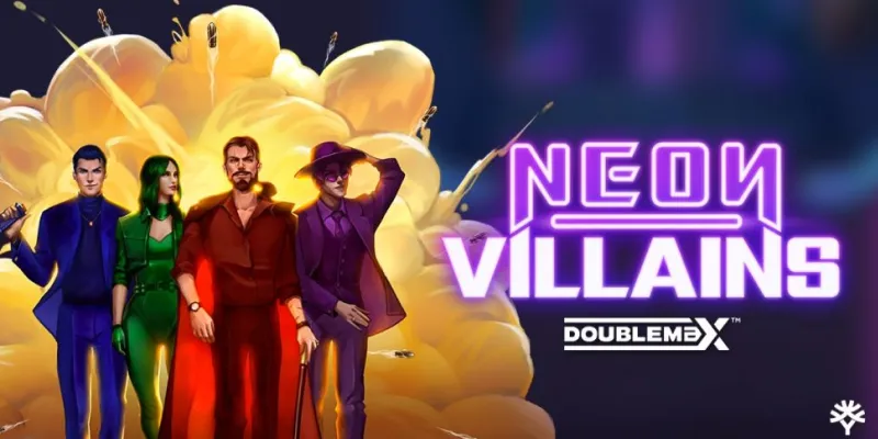 Neon Villains DoubleMax slot by yggdrasil